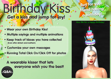 .:Q&A:. Gadgetry Birthday Kisser v2 (wearable)