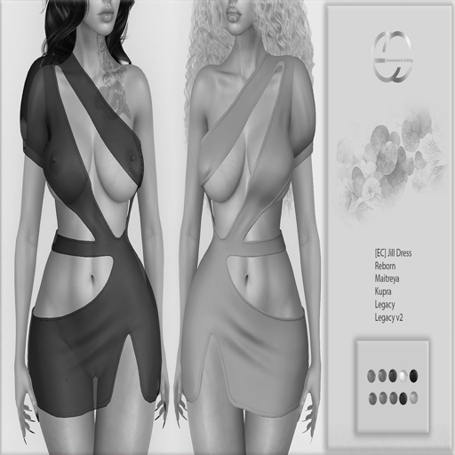 [EC] Jill Dress DEMO