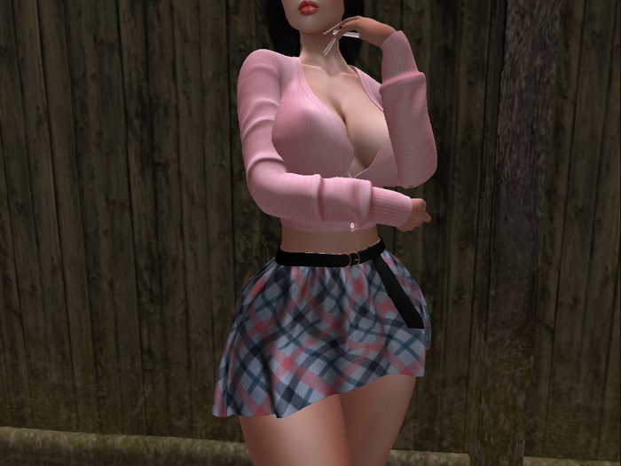 PROMO OUTFIT HOURGLASS PINK
