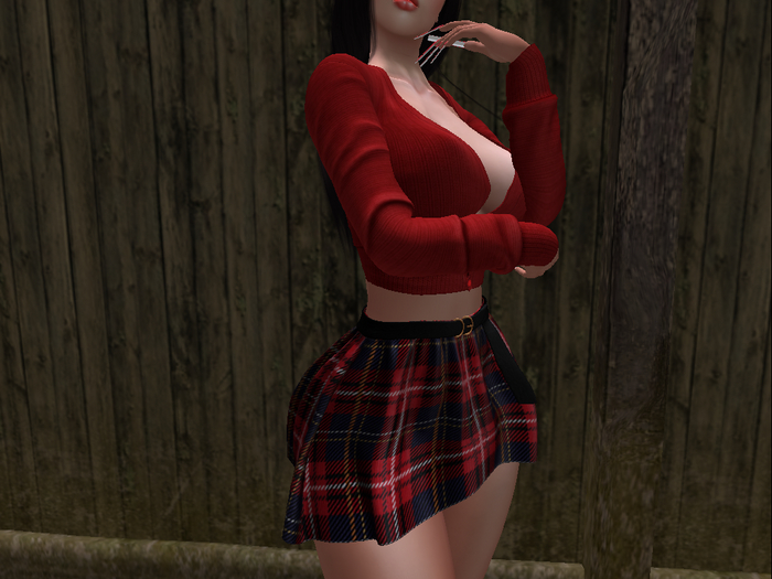 PROMO LEGACY OUTFIT RED