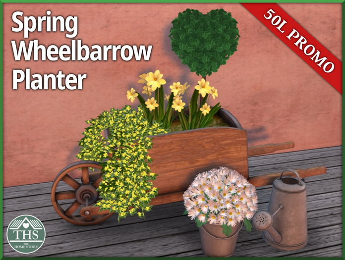 WHEELBARROW PLANTER