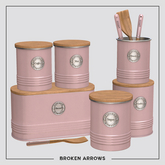 BROKEN ARROWS - Kitchen Pots - Rose