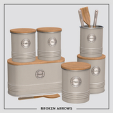 BROKEN ARROWS - Kitchen Pots - Pearl