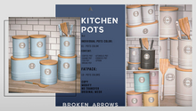 BROKEN ARROWS - Kitchen Pots - FATPACK 