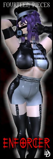 Dare Designs: Enforcer - silver
