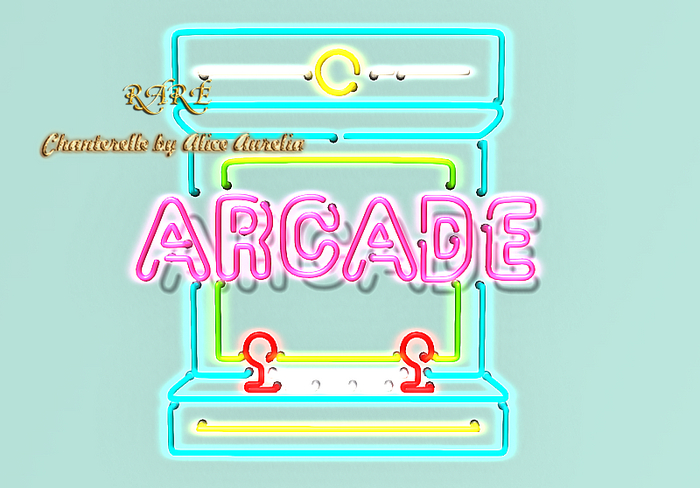 [Kres] Gamer Neons - 1 - RARE