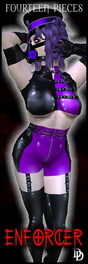 Dare Designs: Enforcer - purple