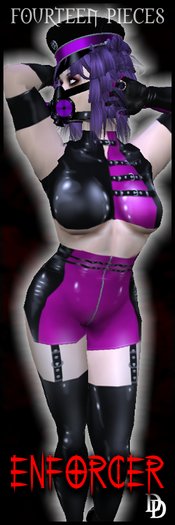 Dare Designs: Enforcer - pink