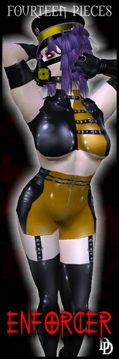 Dare Designs: Enforcer - gold