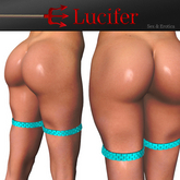 Teal Maze GARTERS LEGACY