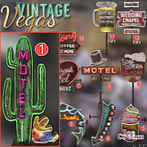[Kres] Vintage Vegas - (1) Cactus - Boxed