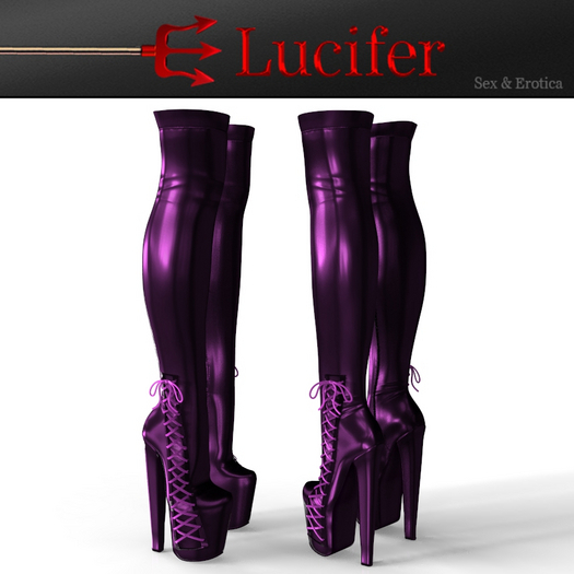 Magenta Boots Legacy
