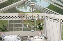 {moss&mink} Cake & Lace - Chandelier