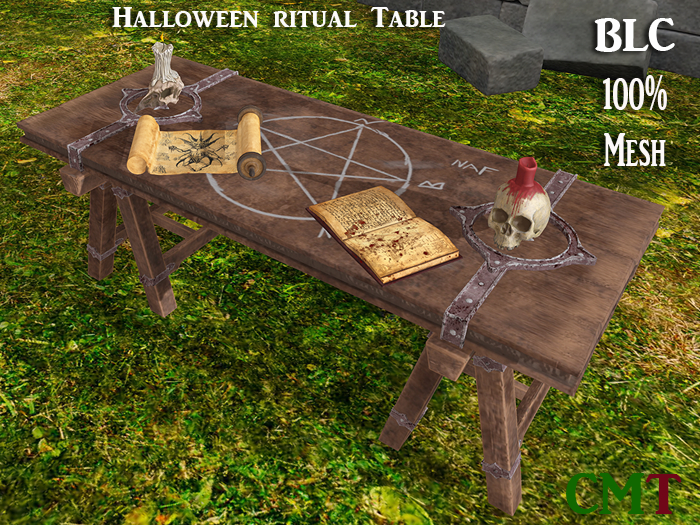 BLC  Halloween Ritual Table