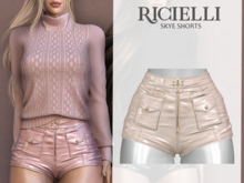 Ricielli - Skye Shorts / Beige