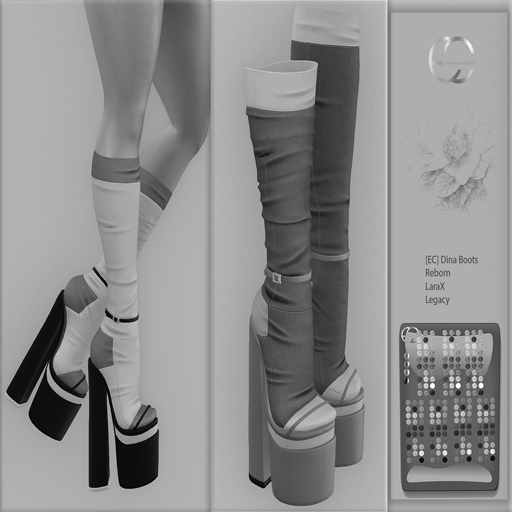 [EC] Dina Boots -DEMO-