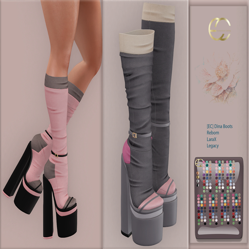 [EC] Dina Boots