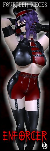Dare Designs: Enforcer - blood
