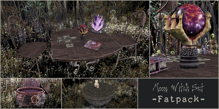 Moon. Fatpack - The Witch Set