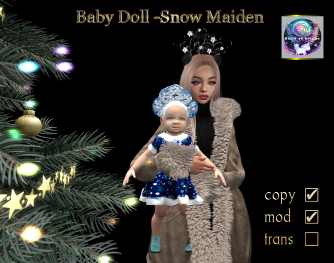 Baby Doll -Snow Maiden