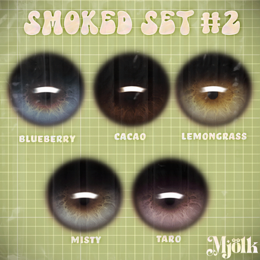 ::Mjolk:: Smoked Set - #2