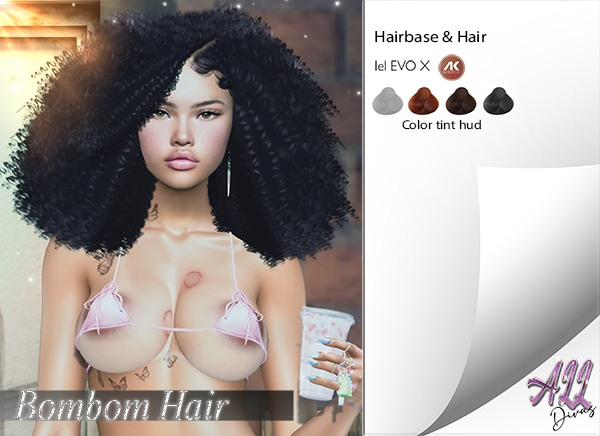 [All Divas] Bombom Hair