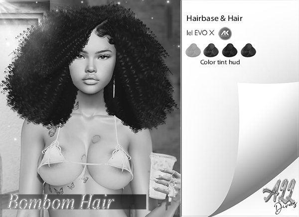 [All Divas] Bombom Hair DEMO