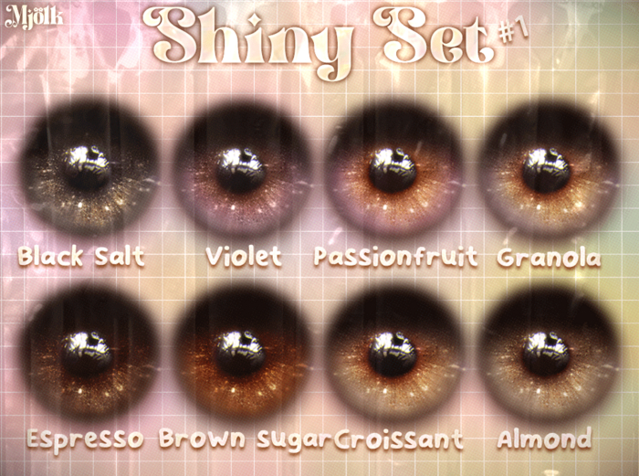 ::Mjolk:: Shiny Set - Set#1