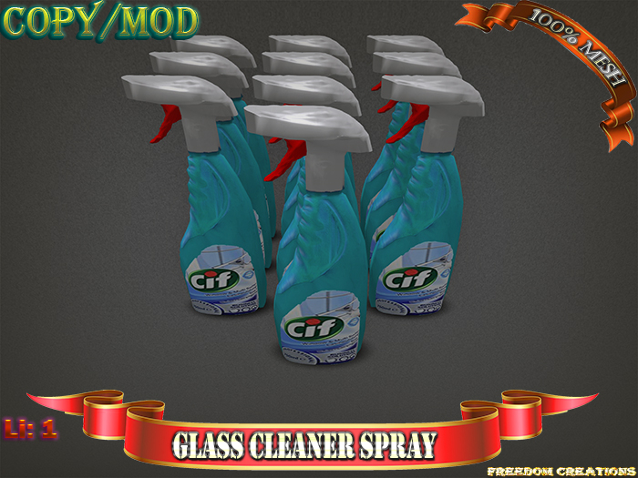 Glass cleaner spray-Freedom creations