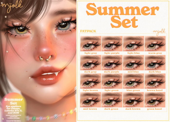 ::Mjolk:: Summer Set - Fatpack
