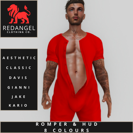 Romper & HUD 