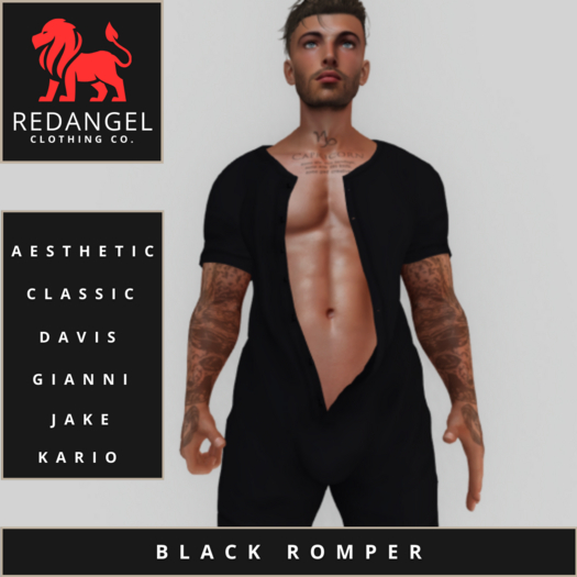 Black Romper