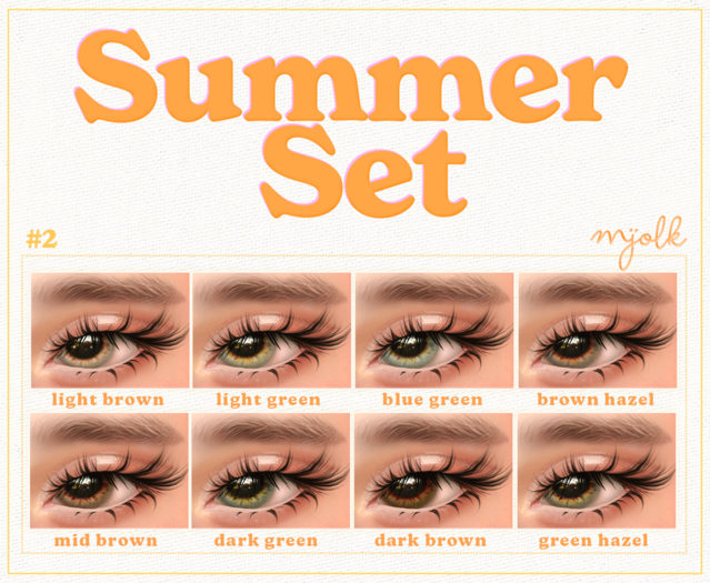 ::Mjolk:: Summer Set - #2