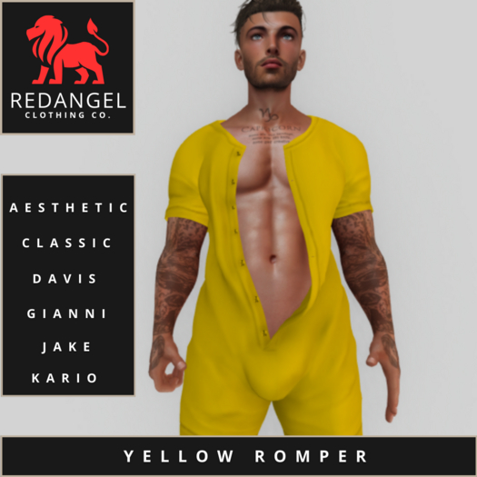 Yellow Romper