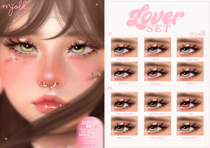 ::Mjolk:: Lover Set - Fatpack
