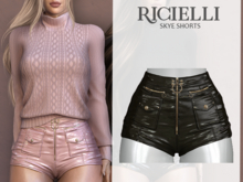Ricielli - Skye Shorts / Dark Olive