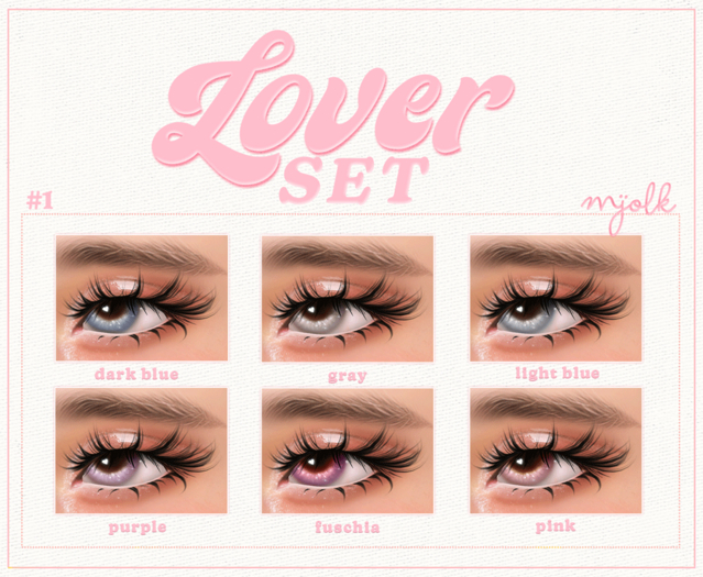 ::Mjolk:: Lover Set - #1