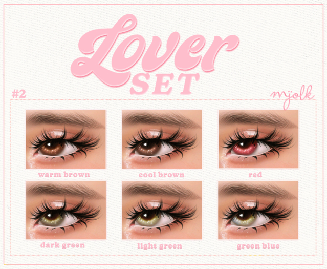 ::Mjolk:: Lover Set - #2
