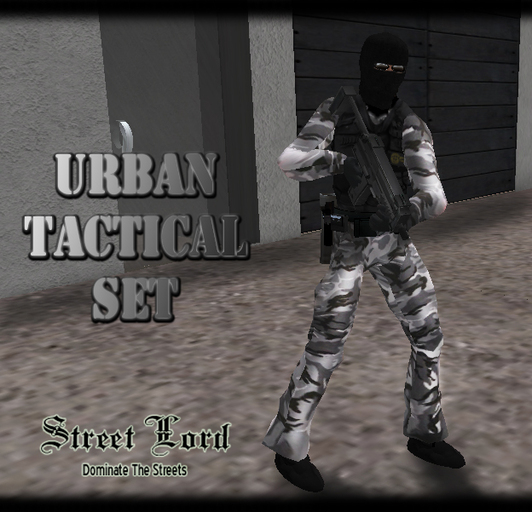 Urban Tactical Complete Set Street Lord Camouflage