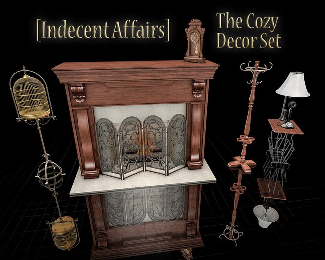 [Indecent Affairs] The Cozy Decor Set