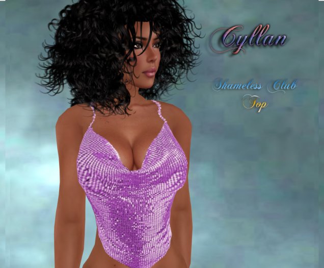 Cyllan:: Shameless Club Top - Pink