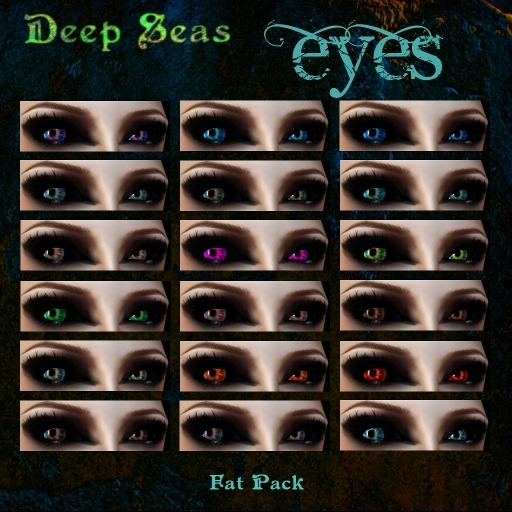 -DS- Fantasy Eyes Fatpack