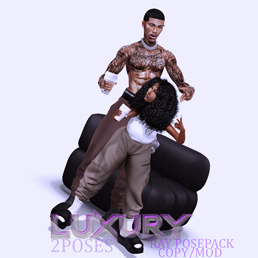 LuXury-  RAY POSEPACK UNPACK (Couple Poses)