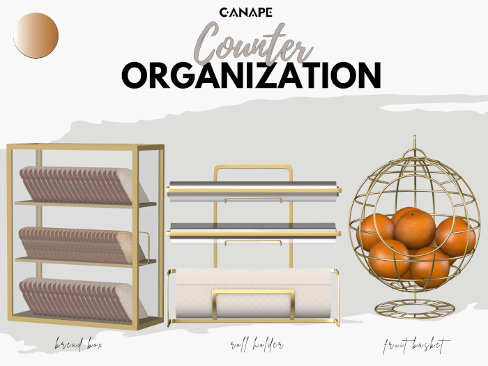[Canape] Counter Organization GOLD