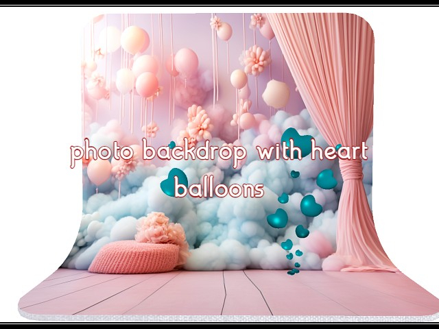 [AE] Photo Backdrop - Dreamy Clouds 5