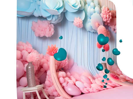 Second Life Marketplace - [AE] Photo Backdrop - Dreamy Clouds 8