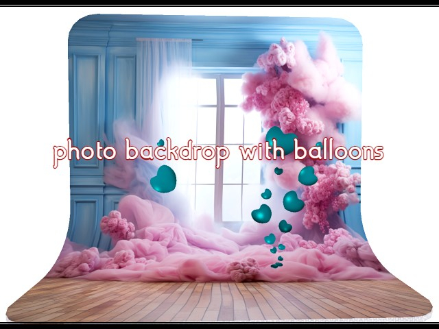 [AE] Photo Backdrop - Dreamy Clouds 6