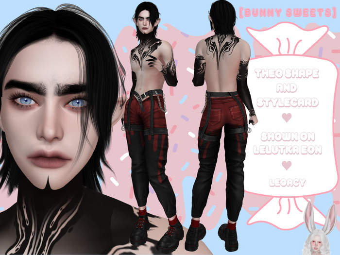 [Bunny Sweets] Theo Shape X Lelutka Eon
