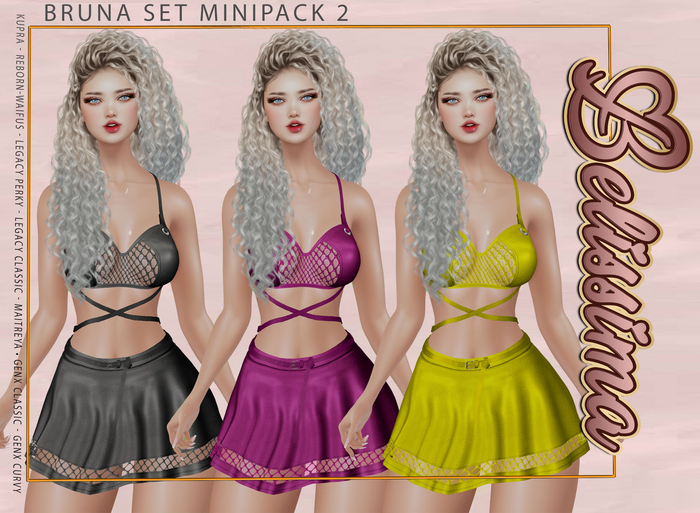 [Belissima] Bruna Set Minipack 2