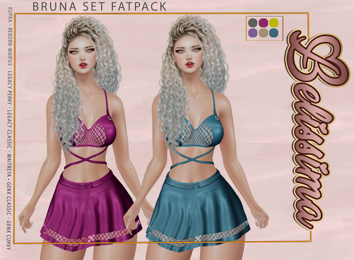 [Belissima] Bruna Set Fatpack